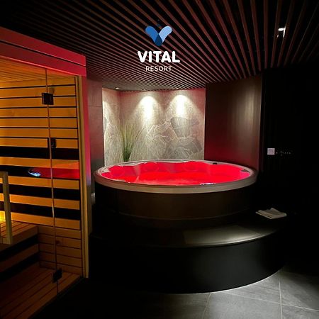 Boutique & Wellness Hotel Vital Moravske Toplice Bagian luar foto