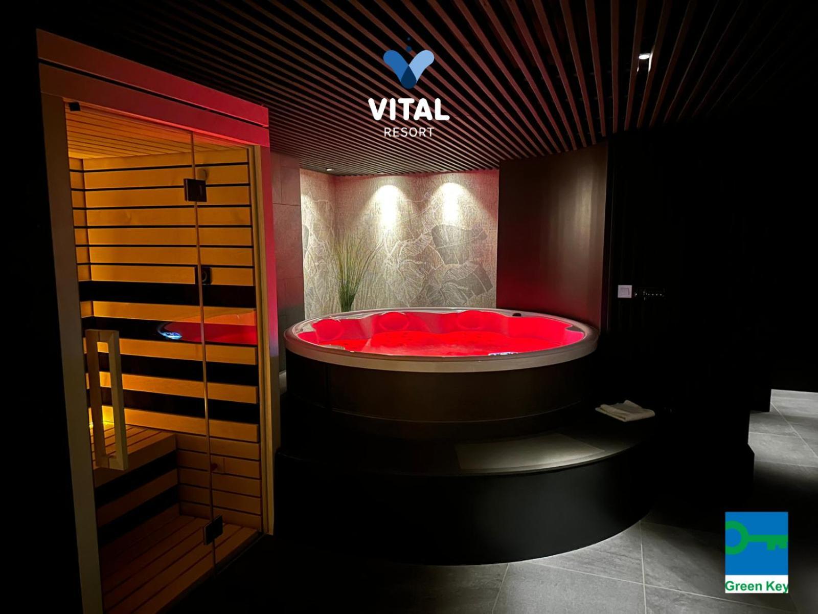 Boutique & Wellness Hotel Vital Moravske Toplice Bagian luar foto