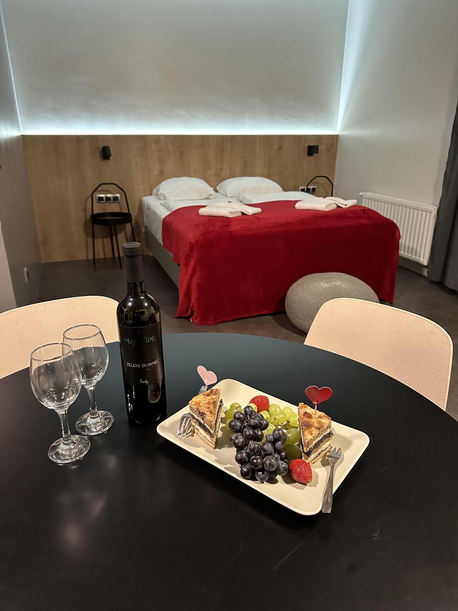 Boutique & Wellness Hotel Vital Moravske Toplice Bagian luar foto