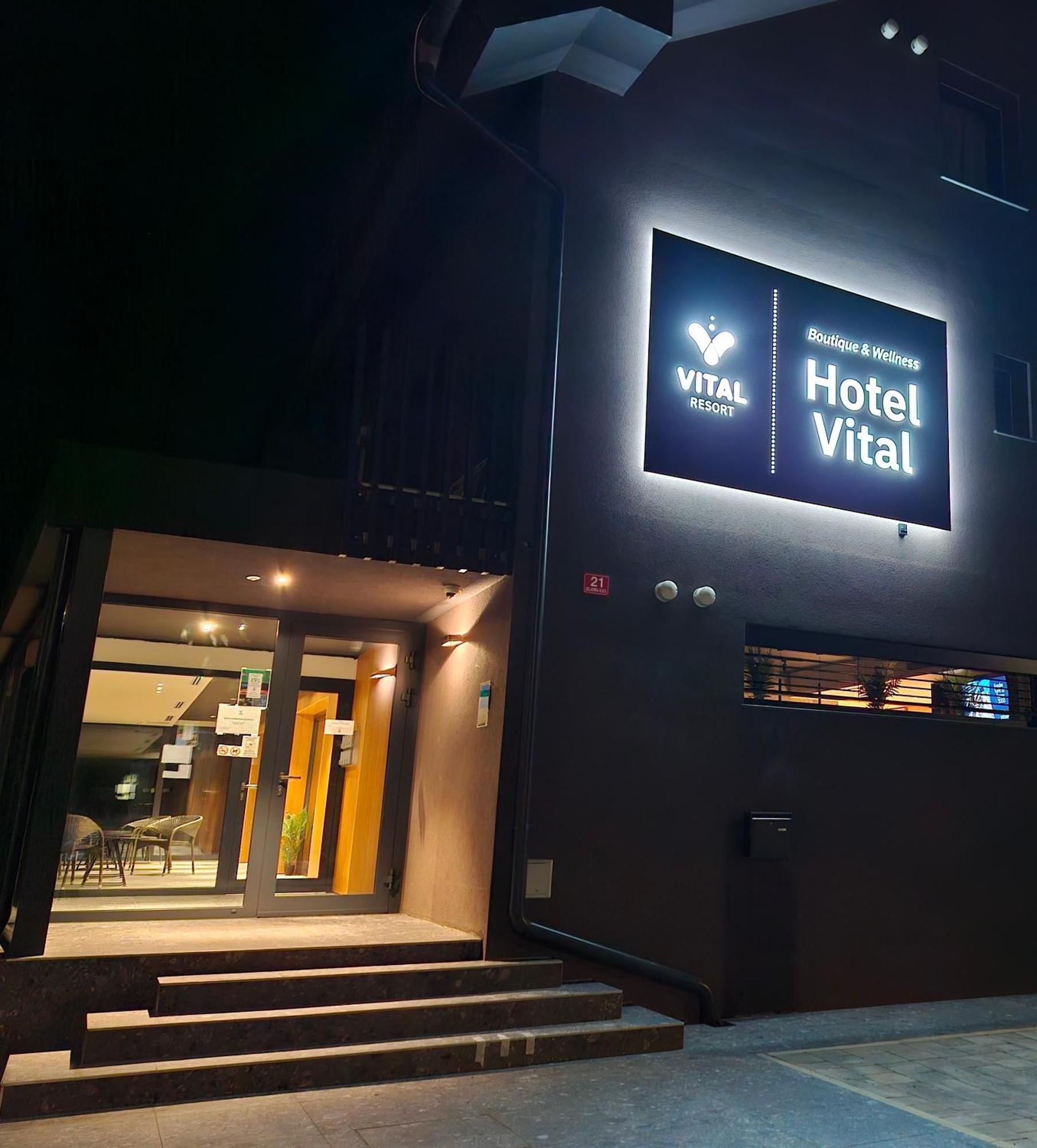 Boutique & Wellness Hotel Vital Moravske Toplice Bagian luar foto