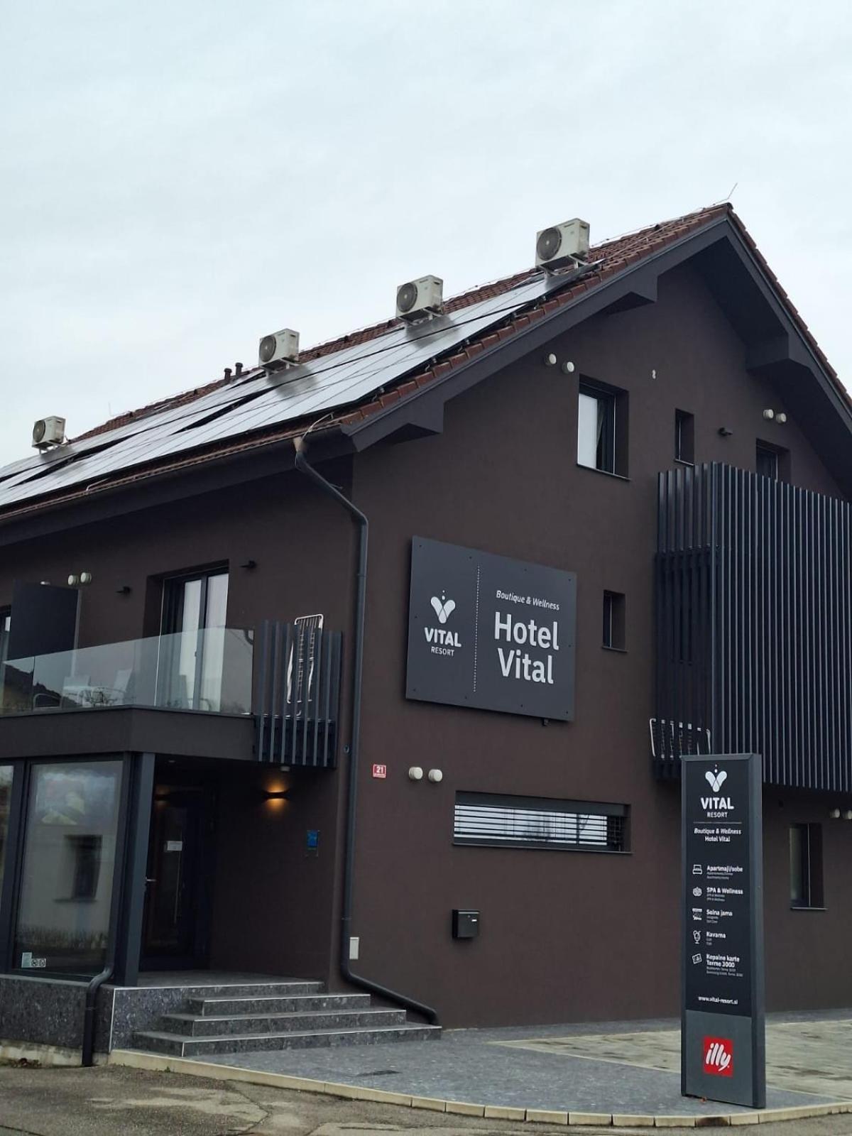 Boutique & Wellness Hotel Vital Moravske Toplice Bagian luar foto