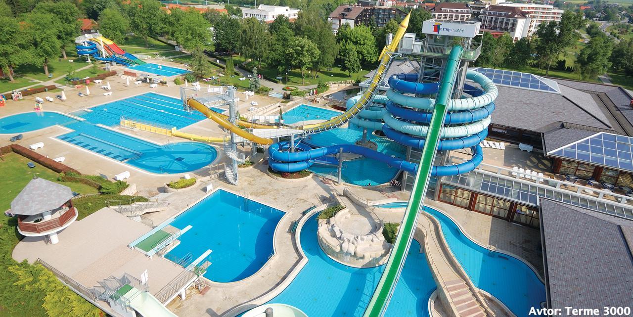 Boutique & Wellness Hotel Vital Moravske Toplice Bagian luar foto